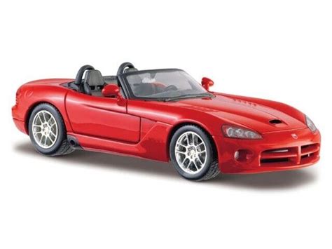 MAISTO Car Of Color Red Dodge Viper SRT 10 1 43 MST31232RO EBay