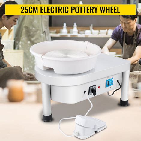 VEVOR Tour De Poterie Electrique 280W Kit Machine A Roue De Potier