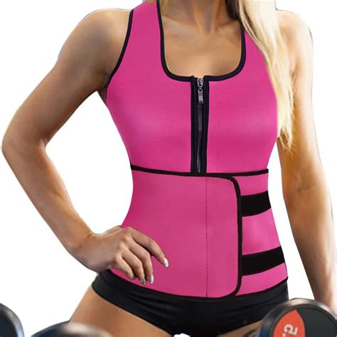 New Neoprene Sauna Vest Body Shaper Slimming Waist Trainer Hot Shaper Fashion Workout Shapewear