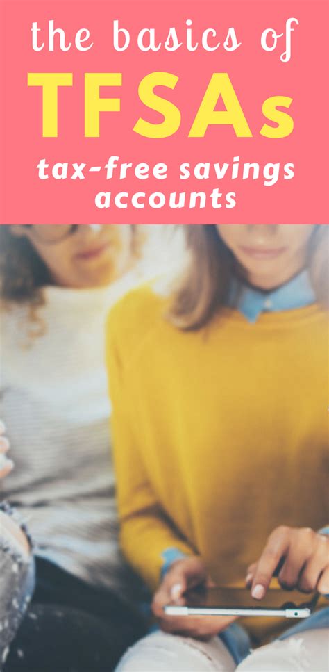 Tax Free Savings Accounts Tfsas Were Introduced In Canada In