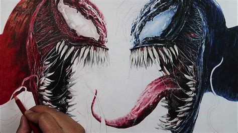 Details 73+ venom vs carnage sketch best - seven.edu.vn