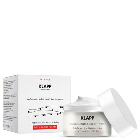 Klapp Hyaluronic Multi Level Performance Triple Action Moisturizing Day