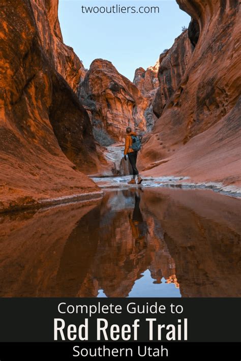 Hiking The Red Reef Trail In Utah An Underrated Adventure