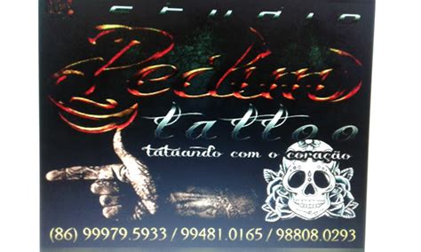 35 avaliações sobre Pedim Tattoo Studio Estúdio de tatuagem em