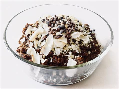 Porridge Di Quinoa Al Cioccolato E Cocco The Vegan Side Of The Moon