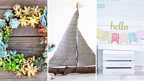 16 Wonderful DIY Summer Decor Ideas You Can Quickly Craft