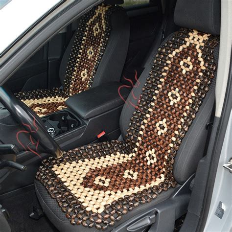 Beaded Car Seat Cover Massager Seat Cover Cover For Car Etsy Uk