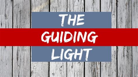 The Guiding Light - Cokesbury Church