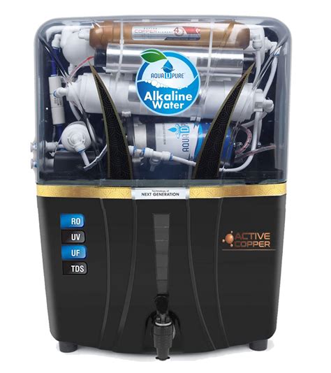 Aqua D Pure Copper Alkaline Ro Water Purifier L Ro Uv Uf Tds