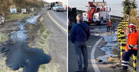 Accidente En Salamanca Exceso De Velocidad Provoca Volcadura De Pipa