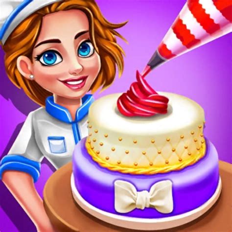 Bakery Games-Cake Maker Bakery | iPhone & iPad Game Reviews | AppSpy.com