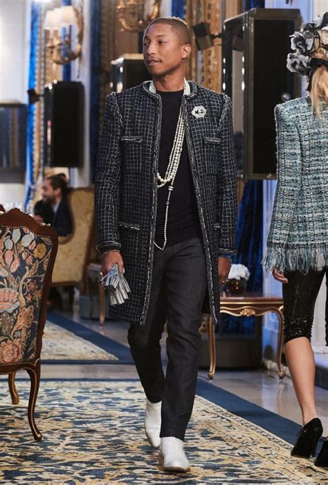 Pharrell Williams, collaboration with CHANEL - RUNWAY MAGAZINE ® Official