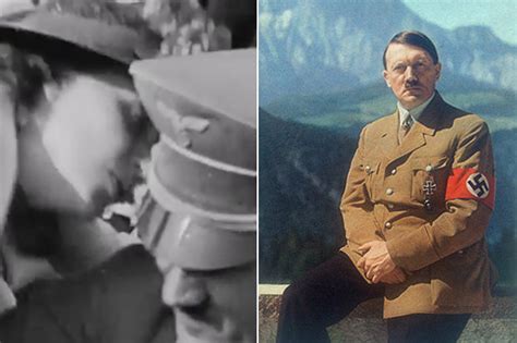 Adolf Hitler Goes Into Fury After American Woman Kisses Him At Olympic