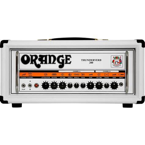 Orange Amplifiers Thunderverb TH200H 200W Tube Guitar Amp Head in