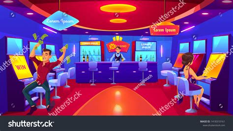 19,261 Cartoon casino Images, Stock Photos & Vectors | Shutterstock