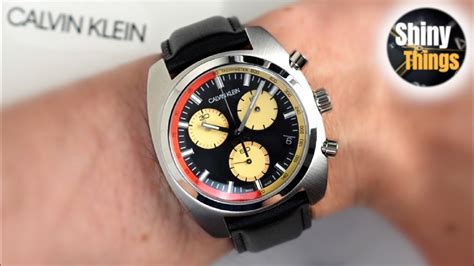 Swiss Made Chrono Under Possible Calvin Klein Chrono Full