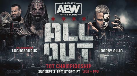 Faites Vos Pronostics Sur Aew All Out Catch Newz