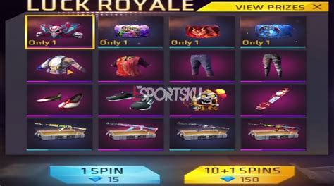 Kapan Rilis Event Wall Royale Di Free Fire FF Esportsku