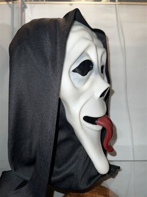 Scream Ghostface Scary Movie Wazzup Spoof Replica Mask With - Etsy