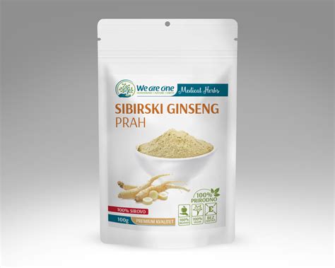 Sibirski Ginseng Prah 100gr We Are One Zdrava Hrana