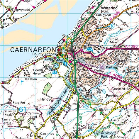 OS Map of Anglesey | Landranger 114 Map | Ordnance Survey Shop