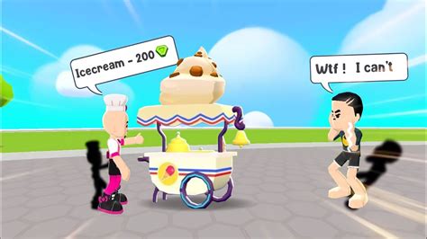 Funny Icecream Story Pk Xd Funny Icecream Seller In Pk Xd Pk