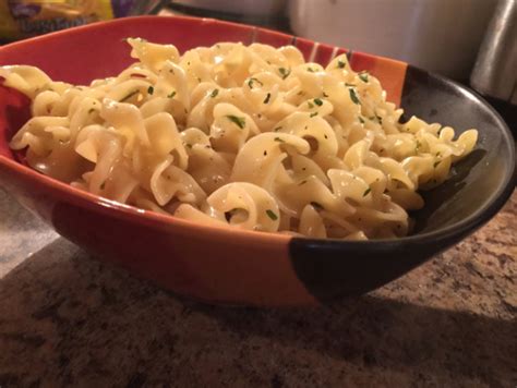 Buttered Egg Noodles Best Ever Recipe