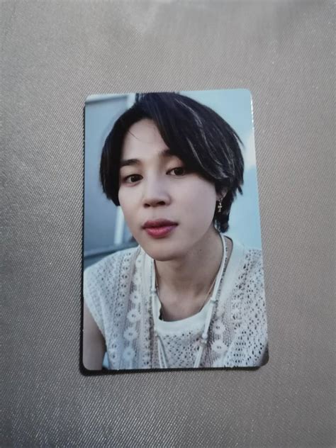 BTS Jimin Memories Of 2021 Photocard Hobbies Toys Memorabilia