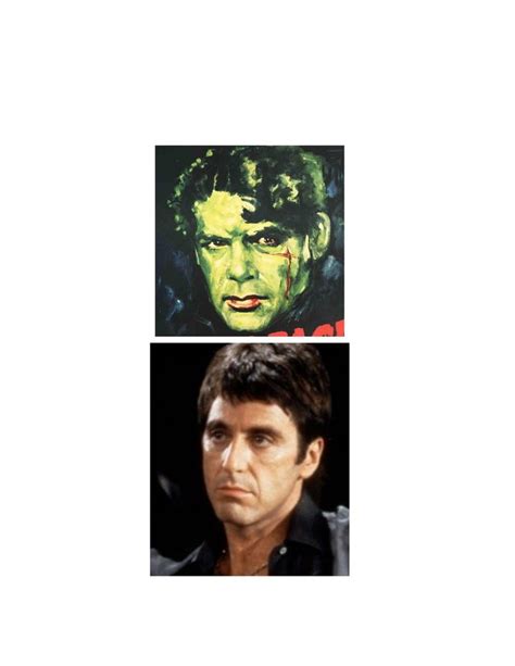 Remake Scarface Comparativa Entre Scarface El Terror Del Hampa Y