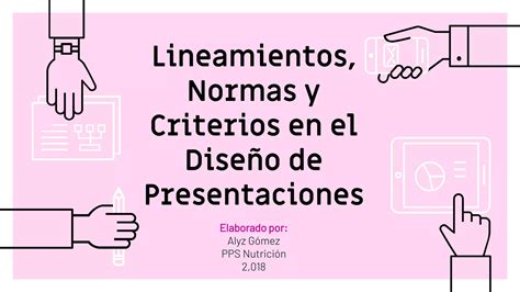 Lineamientos normas y criterios en el diseño de presentaciones PPT