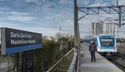 Nueva Estaci N Avellaneda Del Tren Roca C Mo Ser La Parada Que Lleva