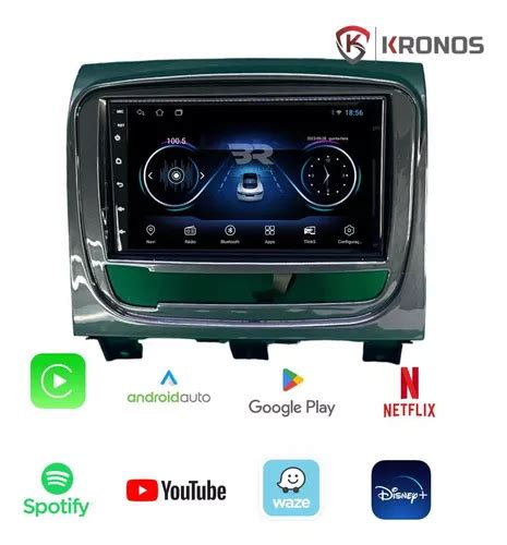 Kit Multim Dia Siena El A Pol Kronos Gb Carplay