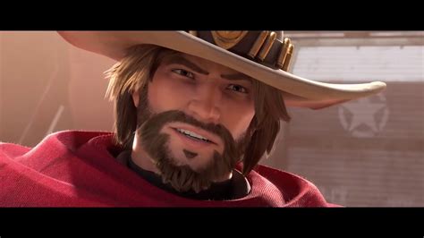 Overwatch Official Animated Short Reunion Ashe Reveal Blizzcon