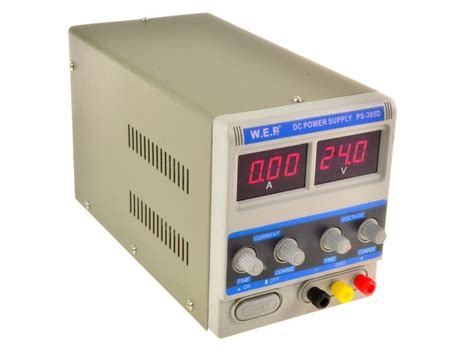 Блок питания лабораторный WEP PS-305D 30V 5A - Doctor DIY - интернет ...