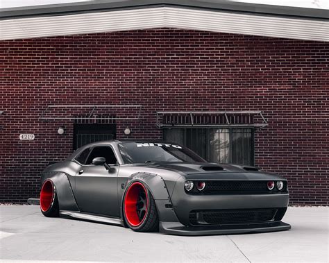 Dodge Challenger – SHIROKAI - widebody kits