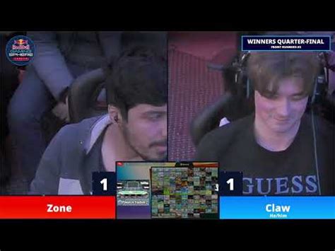 FRONT RUNNERS 2 Winners Quarters Claw Inkling V Zone Palutena