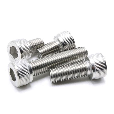 hex socket head cap screws ss  mechblock