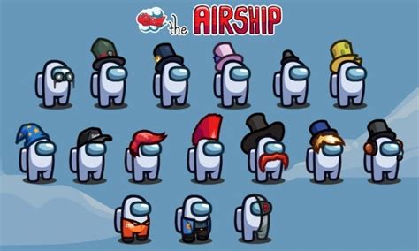 Among Us Airship Update Now Available Gamersheroes