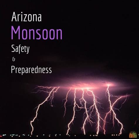 Arizona's Monsoon Season: Preparing and Staying Safe - Planned Development Services