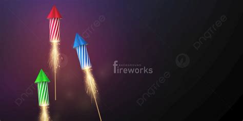 Firework And Christmas Themed Celebration Party Happy New Year Background Design, Anniversary ...