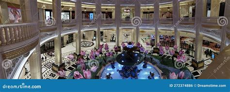 Cotai Macau Parisian Hotel Interior Design Macao Giant Tulips Flower