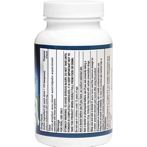 Sodium Bicarbonate Drink