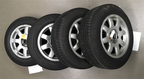 Audi Other FS in NYC: Michelin X-Ice Snow Tires 195/65R15 on Audi A6 B4 ...