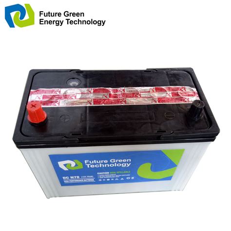 Din Jis Standard Dry Charged Lead Acid Automotive Battery Car Battery