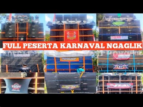 Full Daftar Hadir Para Peserta Karnaval Ngaglik Srengat Blitar Youtube