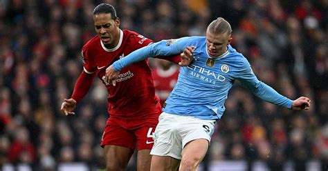 Liverpool Y Manchester City Igualan En Un Partidazo Arsenal Queda Líder