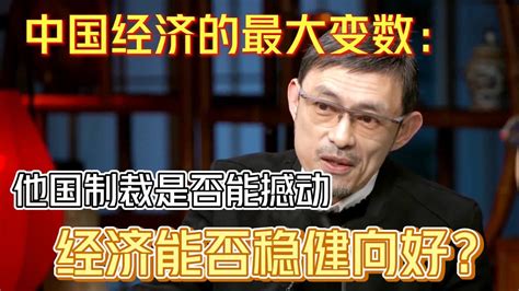 中國經濟的最大變數：他國制裁是否能撼動，中國經濟能否穩健向好？ 中国 圆桌派 许子东 马家辉 梁文道 锵锵行天下 马未都 窦文涛 财运 运势 爱情 Youtube