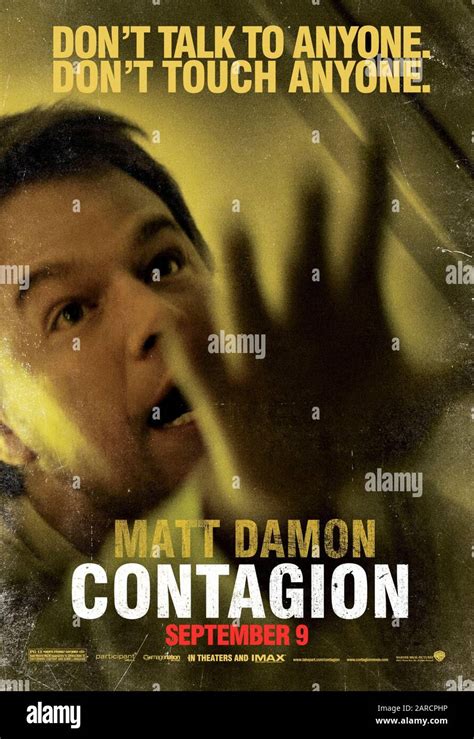 Contagion Movie Poster