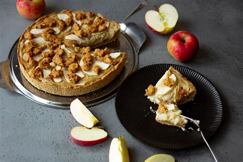 Veganer Apfelkuchen Mit Streuseln Einfaches Rezept