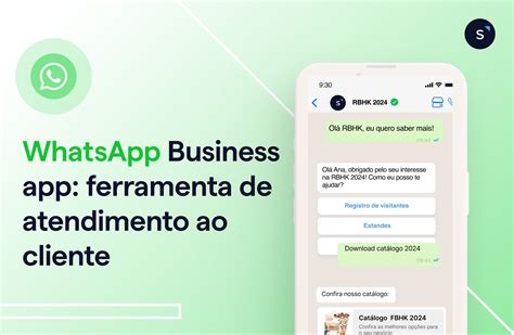 A+ Agendamento Whatsapp - WhatsApp Business: Ferramenta de Atendimento ao Cliente